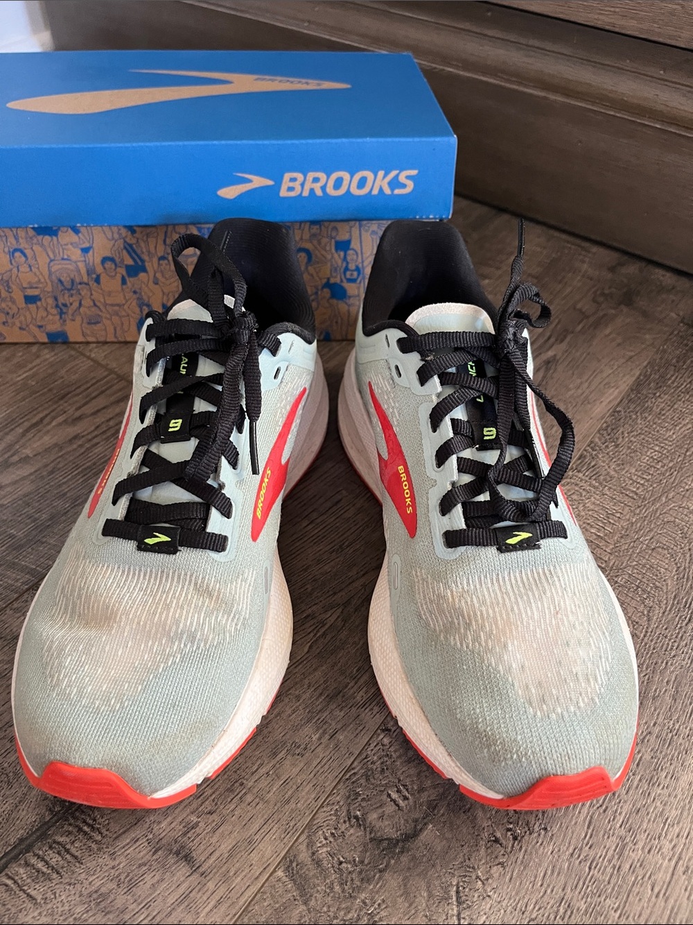 Brooks Launch 9 Running Shoes Sz. 6.5 - Picture 6 of 9